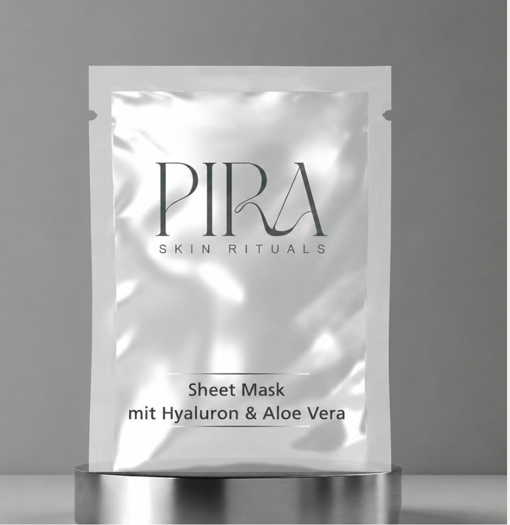 Sheet Mask mit Hyaluron & Aloe Vera