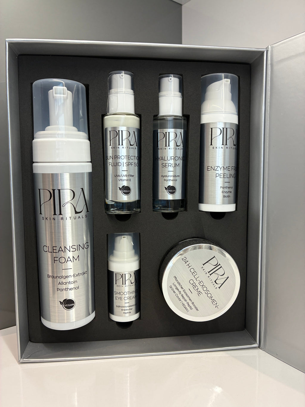 Pira Skin Ritual – Essential Care Set